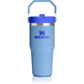 Stanley IceFlow™ Flip Straw 2.0 Tumbler sticlă termos din oțel inoxidabil