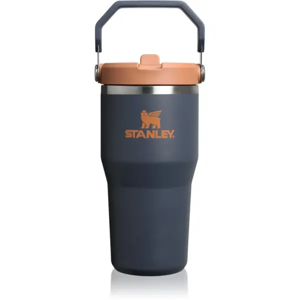 Stanley IceFlow™ Flip Straw 2.0 Tumbler sticlă termos din oțel inoxidabil Twilight 590 ml