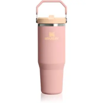 Stanley IceFlow™ Flip Straw 2.0 Tumbler sticlă termos din oțel inoxidabil