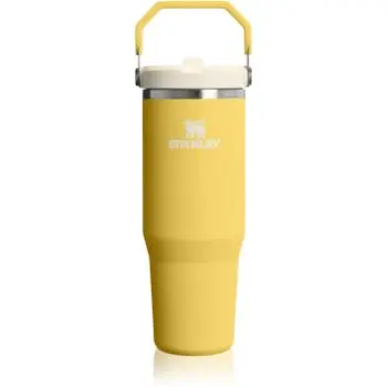 Stanley IceFlow™ Flip Straw 2.0 Tumbler sticlă termos din oțel inoxidabil
