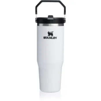 Stanley IceFlow™ Flip Straw 2.0 Tumbler sticlă termos din oțel inoxidabil