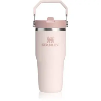 Stanley IceFlow™ Flip Straw 2.0 Tumbler sticlă termos din oțel inoxidabil