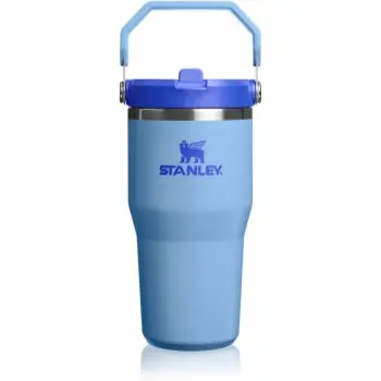 Stanley IceFlow™ Flip Straw 2.0 Tumbler sticlă termos din oțel inoxidabil