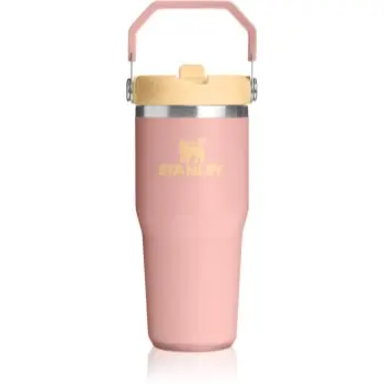 Stanley IceFlow™ Flip Straw 2.0 Tumbler sticlă termos din oțel inoxidabil