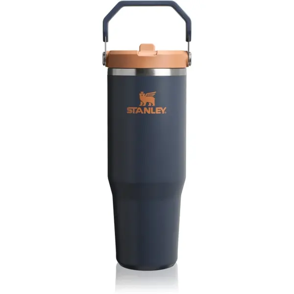 Stanley IceFlow™ Flip Straw Tumbler sticlă inoxidabilă pentru apă Twilight 890 ml