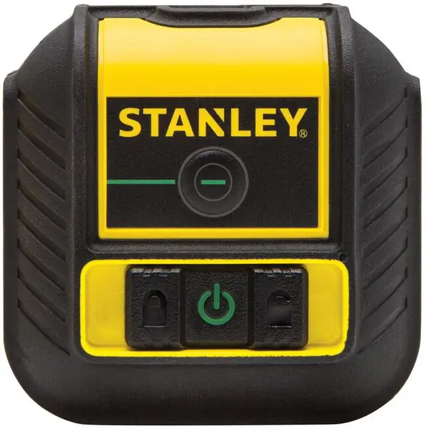 Stanley Laser Stanley STHT77592-1, nivela laser laser Cross90, cu linie in cruce, lumina verde (510 nm), prindere stativ 1/4, 2x1.5V AA, ± 0.5mm/m, raza actiune 16m