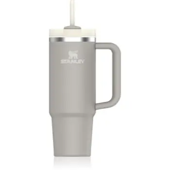 Stanley Quencher H2.O FlowState™ Tumbler pahar din oțel inoxidabil cu pai medium