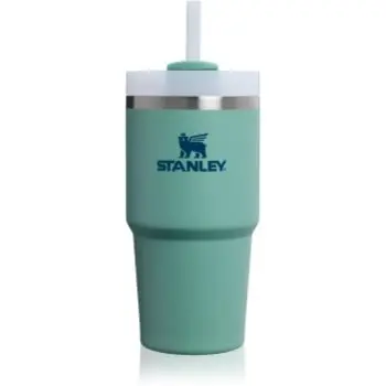 Stanley Quencher H2.O FlowState™ Tumbler pahar din oțel inoxidabil cu pai mic