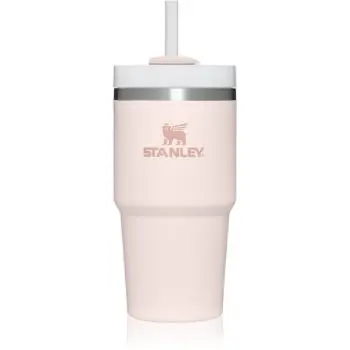 Stanley Quencher H2.O FlowState™ Tumbler pahar din oțel inoxidabil cu pai mic