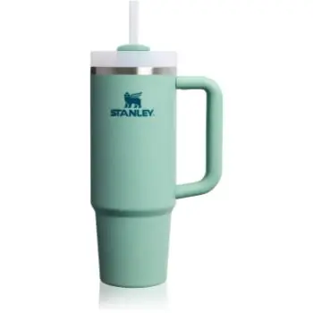 Stanley Quencher H2.O FlowState™ Tumbler pahar din oțel inoxidabil cu pai medium
