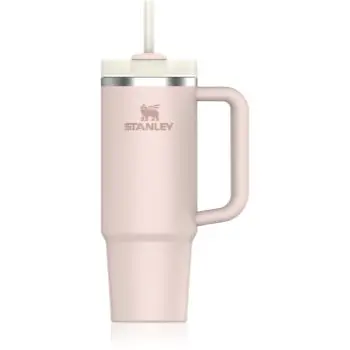 Stanley Quencher H2.O FlowState™ Tumbler pahar din oțel inoxidabil cu pai medium