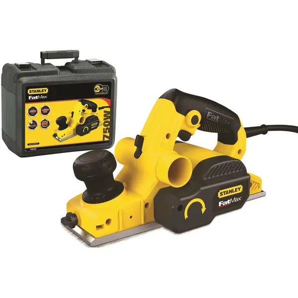 Stanley Rindea Stanley FatMax FME630K, 750 W, 16500 RPM, 82 mm, Geanta transport, Galben-Negru