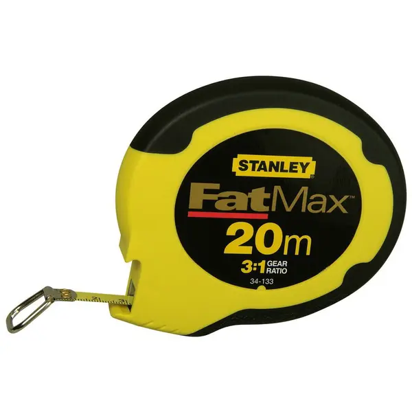Stanley Stanley 0-34-133, ruleta fatmax inchisa, cu banda de otel, 20 m, blister