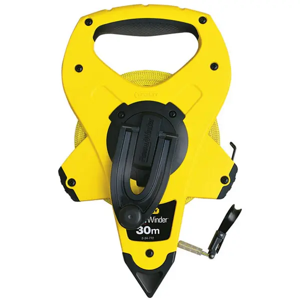 Stanley Stanley 2-34-772, ruleta inchisa cu banda din fibra de sticla 30m, blister