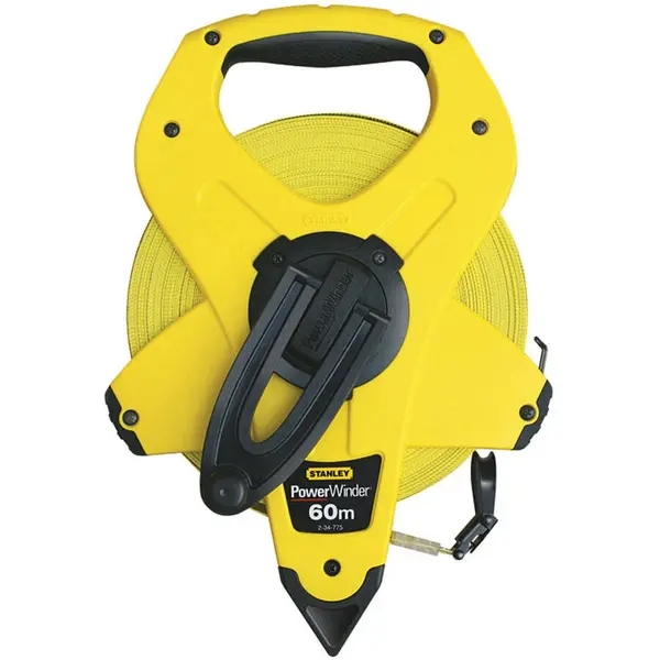 Stanley Stanley 2-34-795, ruleta inchisa cu banda din fibra de sticla 60m, blister
