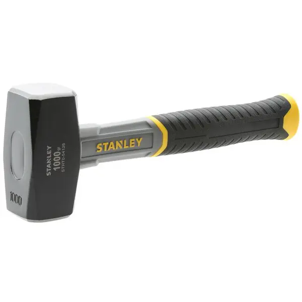 Stanley Stanley Baros cu maner din fibra de sticla 1kg, Negru