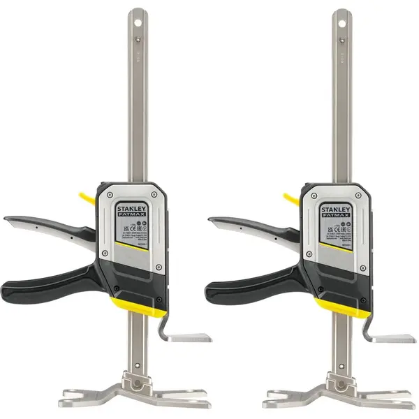 Stanley Stanley FMHT83552-1, Set doua menghine Fatmax TradeLift, capacitate 150kg, deschidere max. 220mm, sistem de blocare rapida