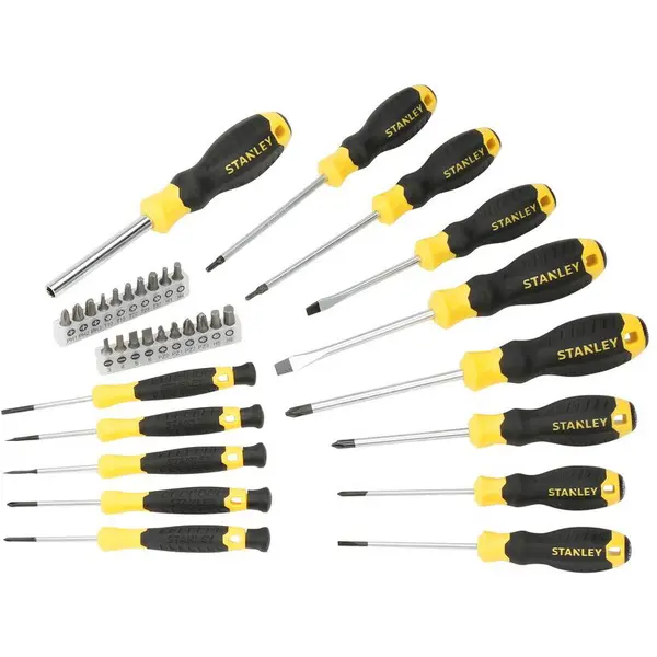 Stanley Stanley STHT0-62141, set 34 de surubelnite, blister