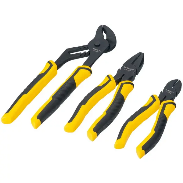 Stanley Stanley STHT0-74471, set de 3 clesti cushion grip, blister