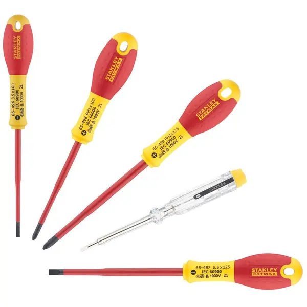 Stanley Stanley XTHT0-62693, set de 5 surubelnite izolate VDE PH, slim, blister