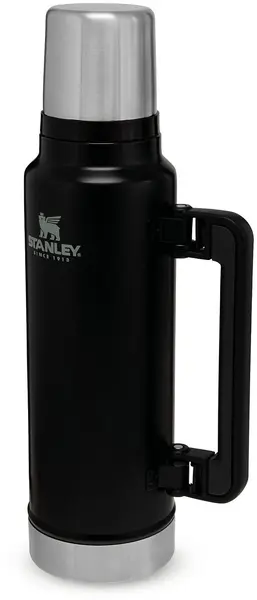 Stanley The Legendary Thermal Bottle - Matte Black Pebble , 1.4 l