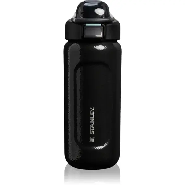 Stanley The Wellspring Bottle sticlă termos Hammertone Black 470 ml