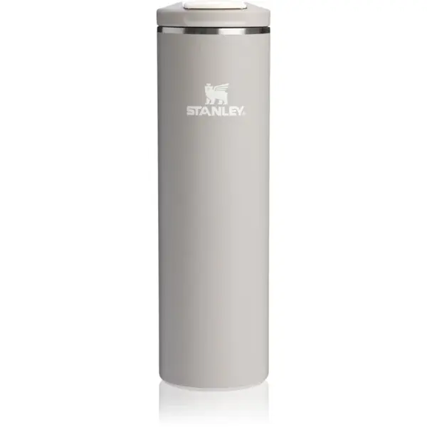 Stanley Transit Fliptop Mug cană termoizolantă mare Ash 590 ml