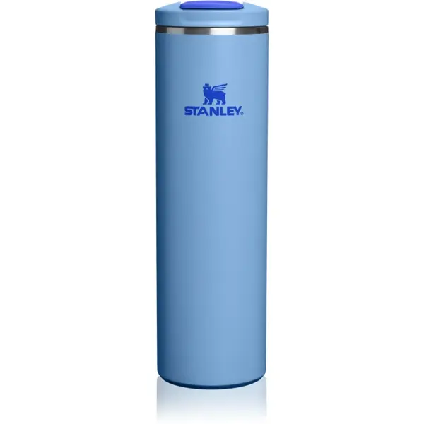Stanley Transit Fliptop Mug cană termoizolantă mare Blue Sky 590 ml