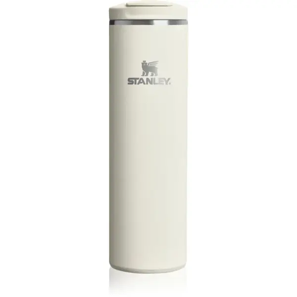 Stanley Transit Fliptop Mug cană termoizolantă medium Cream Gloss 470 ml