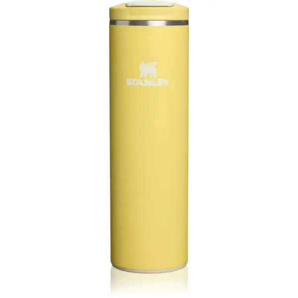 Stanley Transit Fliptop Mug cană termoizolantă medium Daffodil 470 ml