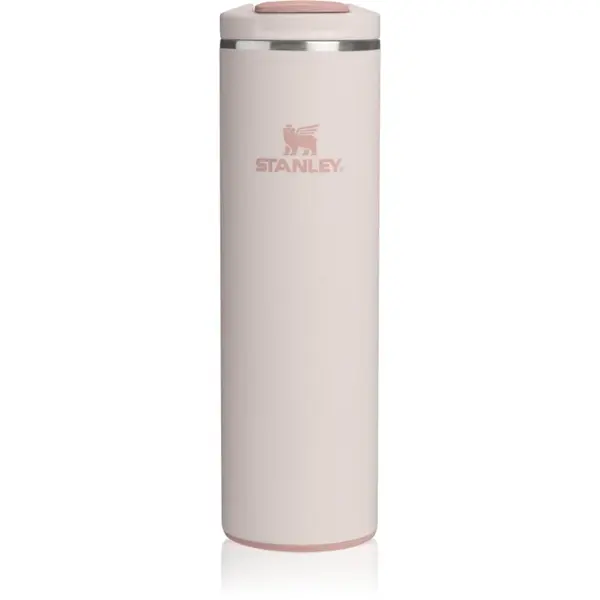 Stanley Transit Fliptop Mug cană termoizolantă medium Rose Quartz 470 ml