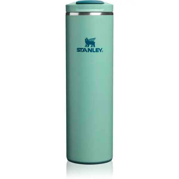 Stanley Transit Fliptop Mug cană termoizolantă medium Spring Green 470 ml