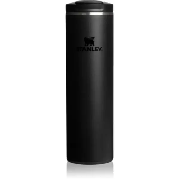 Stanley Transit Fliptop Mug cană termoizolantă mic Black 2.0 350 ml