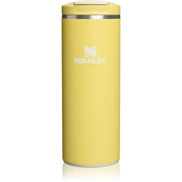 Stanley Transit Fliptop Mug cană termoizolantă mic Daffodil 350 ml