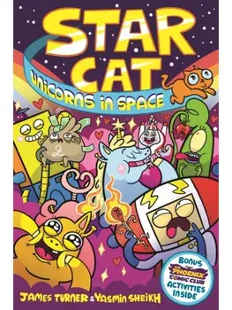 Star Cat: Unicorns in Space! (a Phoenix Comic Book), Paperback/James Turner