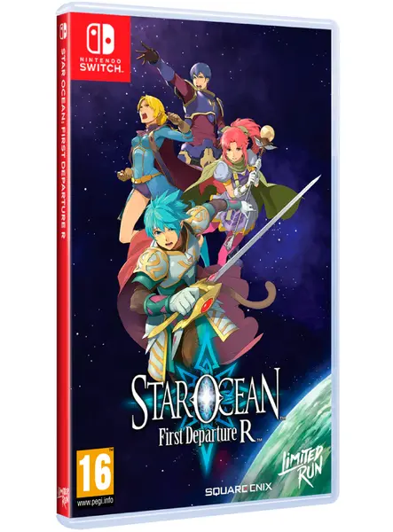 Star Ocean First Departure R