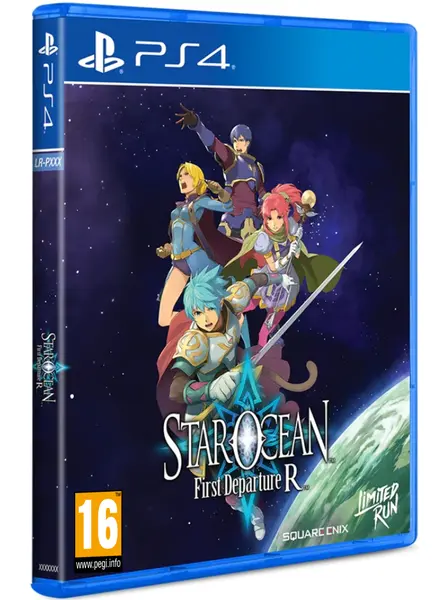 Star Ocean First Departure R Nintendo Switch|PlayStation 4|PSP
