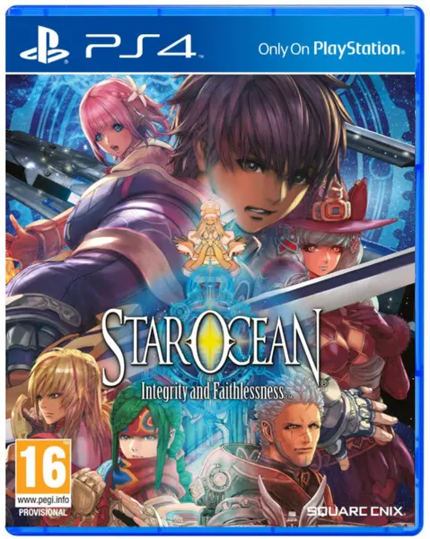 Star Ocean Integrity And Faithlessness PlayStation 4