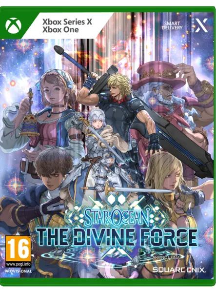 Star Ocean The Divine Force PlayStation 5|PlayStation 4|PC