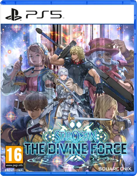 Star Ocean The Divine Force PlayStation 5|PlayStation 4|PC