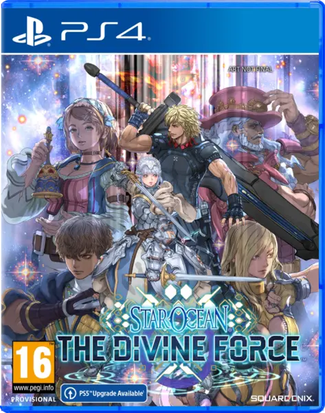 Star Ocean The Divine Force PlayStation 5|PlayStation 4|PC