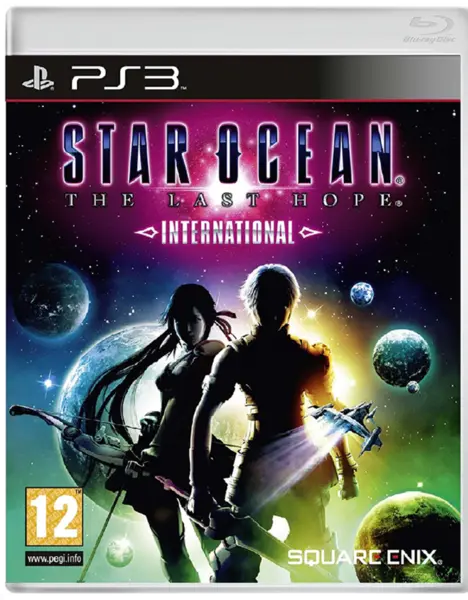 Star Ocean The Last Hope International Плейстейшън 3