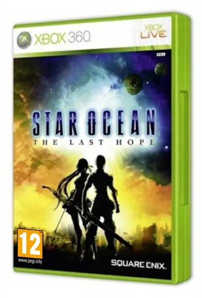 Star Ocean The Last Hope Xbox 360|PlayStation 3