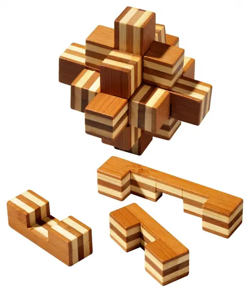 Star Puzzle 3D, Bambus