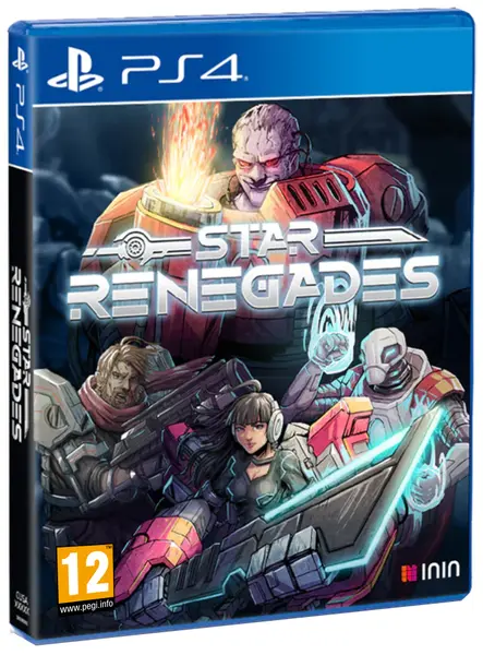 Star Renegades PlayStation 4|Nintendo Switch|Xbox One|PC|macOS|Linux