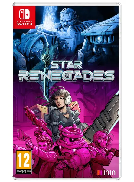Star Renegades PlayStation 4|Nintendo Switch|Xbox One|PC|macOS|Linux