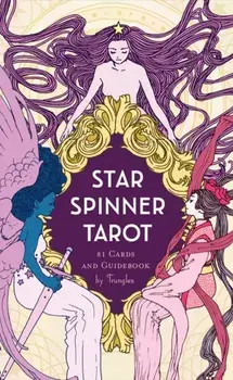 Star Spinner Tarot: (inclusive, Diverse, Lgbtq Deck of Tarot Cards, Modern Version of Classic Tarot Mysticism)/Trungles