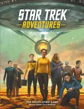 Star Trek Adventures - Second Edition - Core Rulebook, Hardback/***