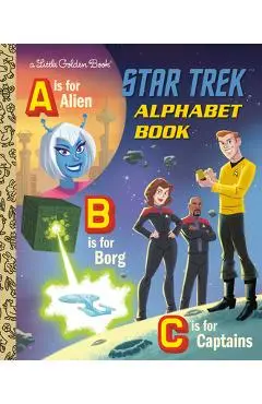 Star Trek Alphabet Book (Star Trek) - Golden Books