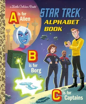 Star Trek Alphabet Book (Star Trek), Hardcover/Golden Books